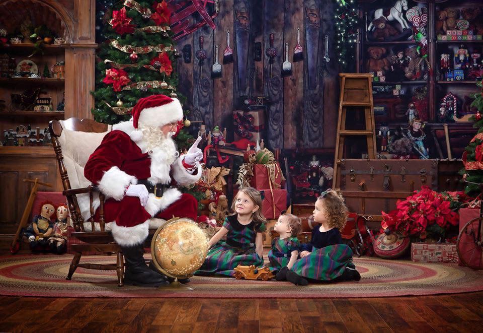 3girlsanta