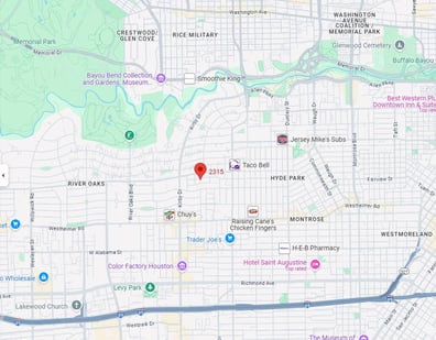 Houston Location Image