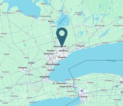 Map-Toronto-Ontario
